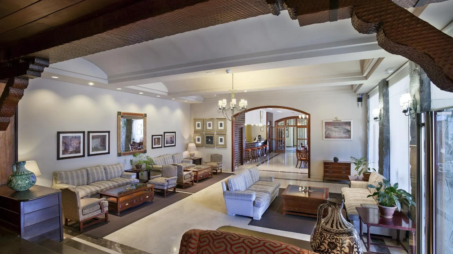 Parador De Las Canadas Del Teide La Orotava 3*,