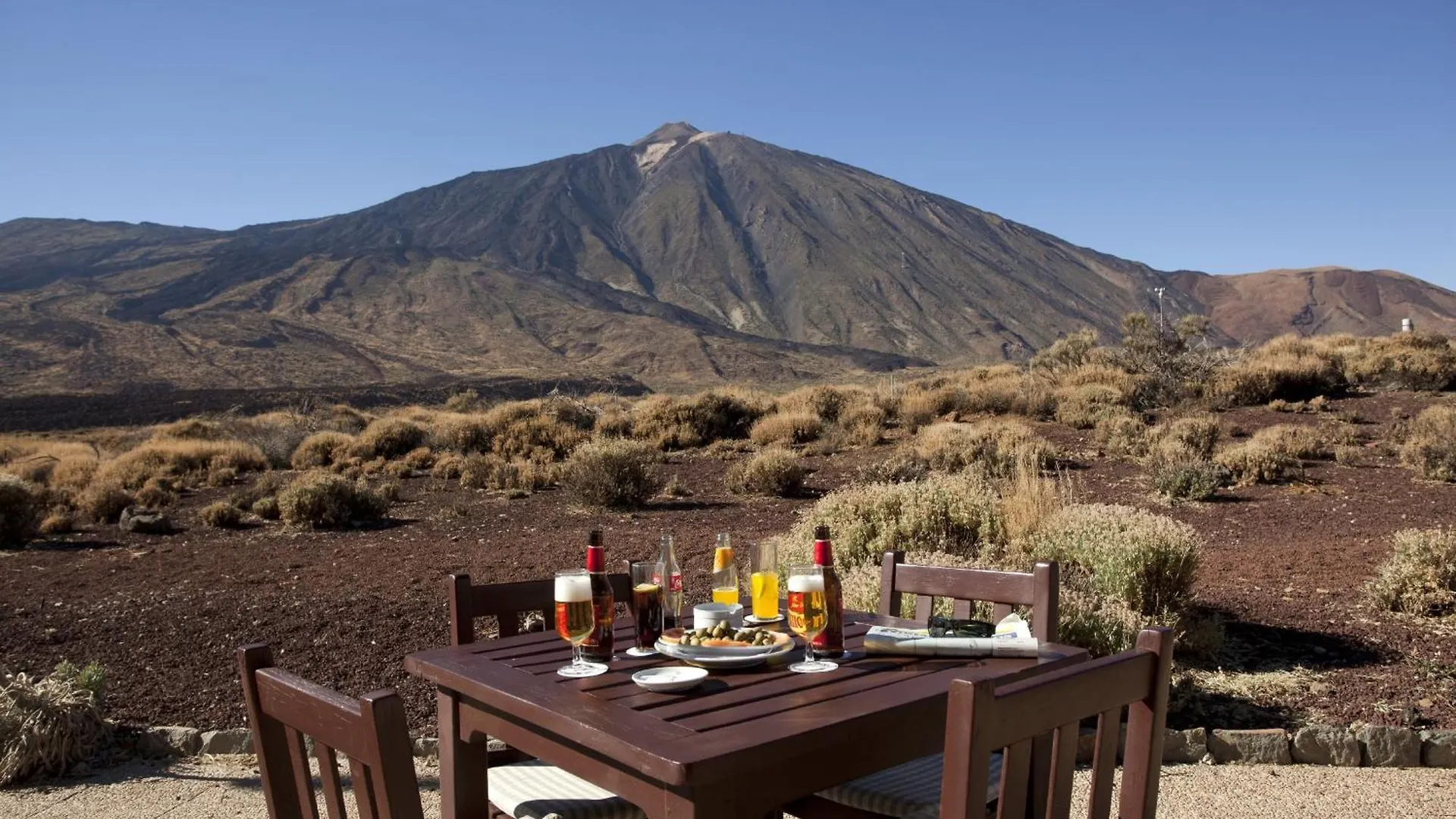 Parador De Las Canadas Del Teide La Orotava