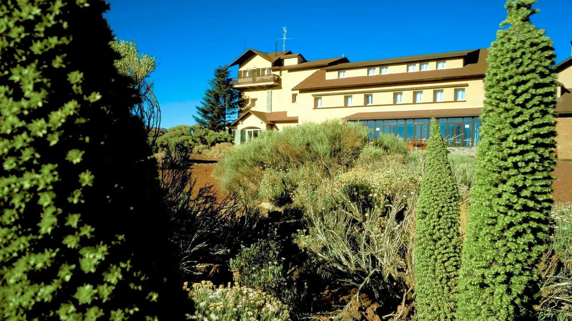 Parador De Las Canadas Del Teide La Orotava
